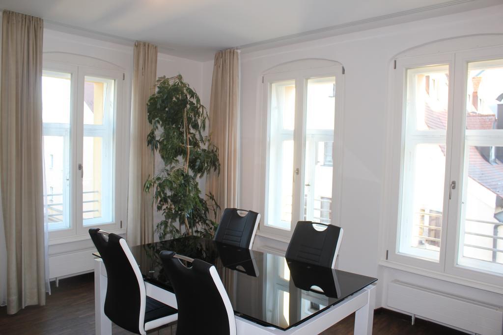 Ferienwohnung Trunzergasse Regensburg Rum bild